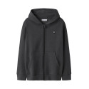 NAME IT KIDS Vimo Sweat Trøje - Dark Grey Melange