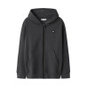 NAME IT KIDS Vimo Sweat Trøje - Dark Grey Melange