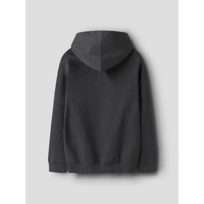 NAME IT KIDS Vimo Sweat Trøje - Dark Grey Melange