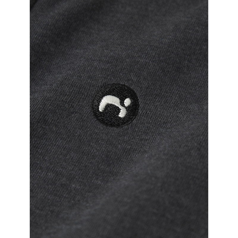 NAME IT KIDS Vimo Sweat Trøje - Dark Grey Melange