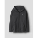 NAME IT KIDS Vimo Sweat Trøje - Dark Grey Melange