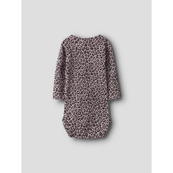 NAME IT BABY Leoana L/S Bodystocking - Burnished Lilac