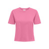 JDY Rex Basic T-Shirt - Sachet Pink