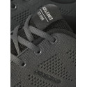 JACK & JONES Croxley Mesh Sneakers - Asphalt