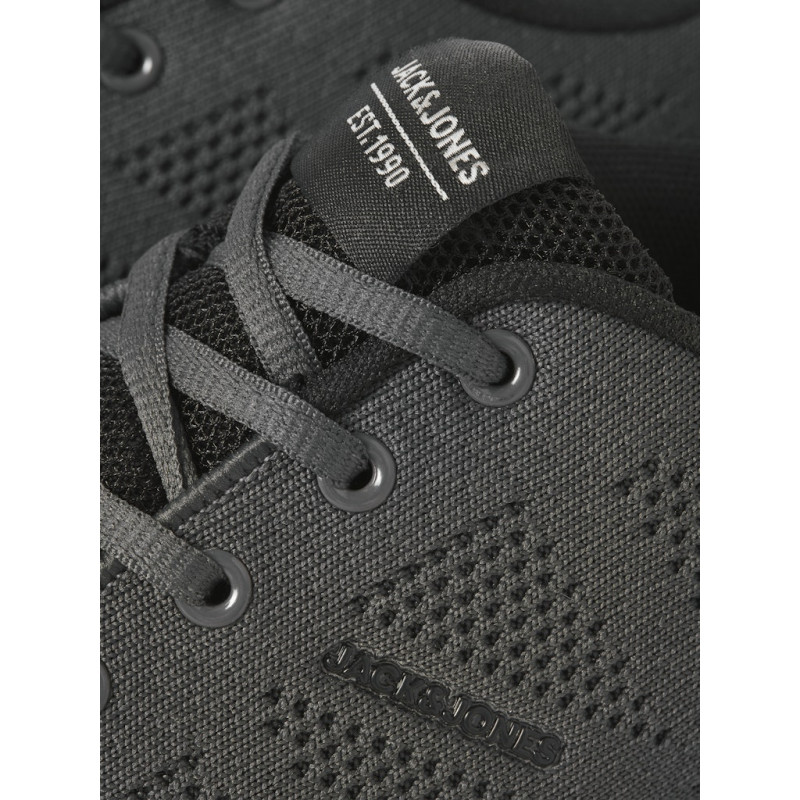 JACK & JONES Croxley Mesh Sneakers - Asphalt