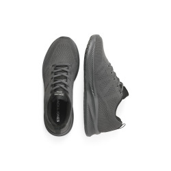JACK & JONES Croxley Mesh Sneakers - Asphalt