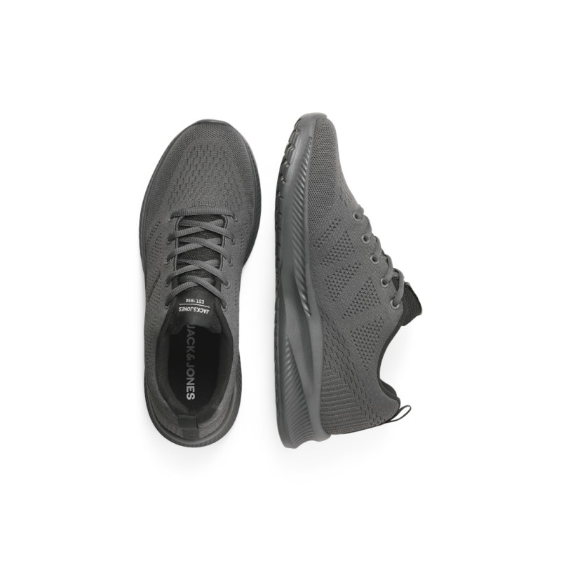 JACK & JONES Croxley Mesh Sneakers - Asphalt