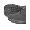 JACK & JONES Croxley Mesh Sneakers - Asphalt
