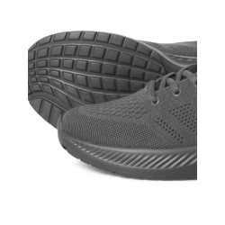 JACK & JONES Croxley Mesh Sneakers - Asphalt