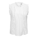 ONLY Kieran S/L Top - Cloud Dancer