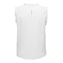 ONLY Kieran S/L Top - Cloud Dancer