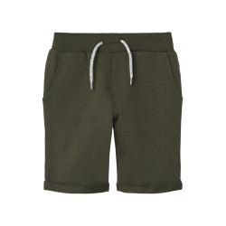 NAME IT KIDS Vermo Sweatshorts - Deep Depths