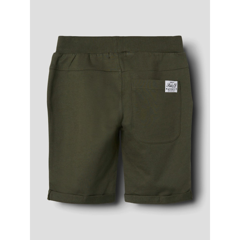 NAME IT KIDS Vermo Sweatshorts - Deep Depths