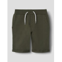 NAME IT KIDS Vermo Sweatshorts - Deep Depths