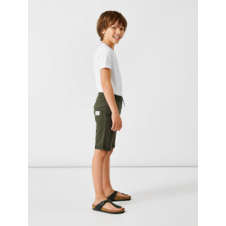 NAME IT KIDS Vermo Sweatshorts - Deep Depths