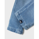 NAME IT BABY Silas Slim Sweat Jeans 7025 - Light Blue Denim