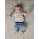 NAME IT BABY Silas Slim Sweat Jeans 7025 - Light Blue Denim