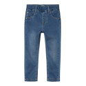 NAME IT MINI Salli Slim Denim Leggings - Medium Blue Denim