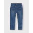 NAME IT MINI Salli Slim Denim Leggings - Medium Blue Denim