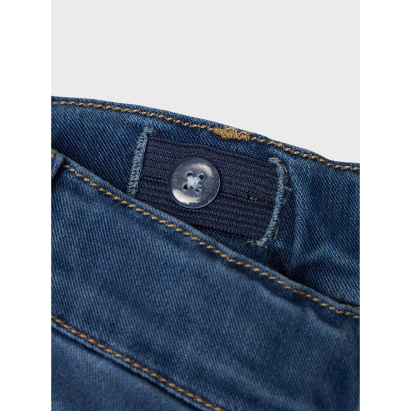 NAME IT MINI Salli Slim Denim Leggings - Medium Blue Denim