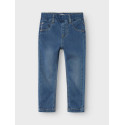 NAME IT MINI Salli Slim Denim Leggings - Medium Blue Denim