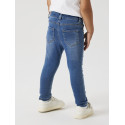NAME IT MINI Salli Slim Denim Leggings - Medium Blue Denim