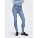 JDY Moon  Skinny Jeans - Medium Blue Denim