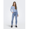JDY Moon  Skinny Jeans - Medium Blue Denim