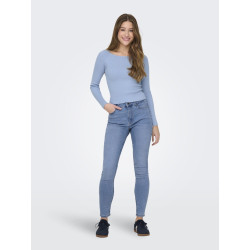 JDY Moon  Skinny Jeans - Medium Blue Denim