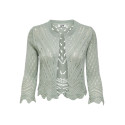 JDY Sun Strik Cardigan - Jadeite