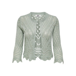 JDY Sun Strik Cardigan - Jadeite