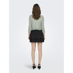 JDY Sun Strik Cardigan - Jadeite
