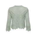 JDY Sun Strik Cardigan - Jadeite