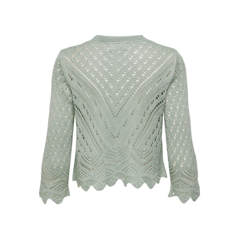 JDY Sun Strik Cardigan - Jadeite