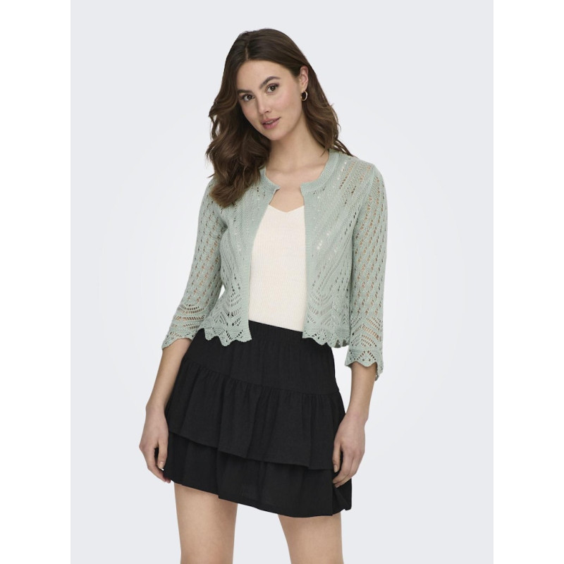 JDY Sun Strik Cardigan - Jadeite