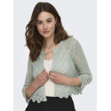 JDY Sun Strik Cardigan - Jadeite