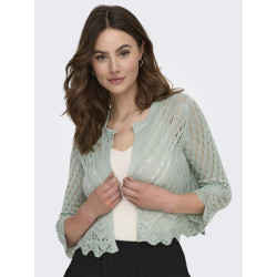 JDY Sun Strik Cardigan - Jadeite