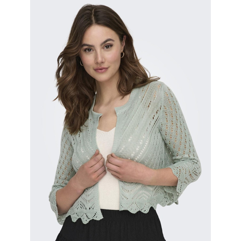 JDY Sun Strik Cardigan - Jadeite