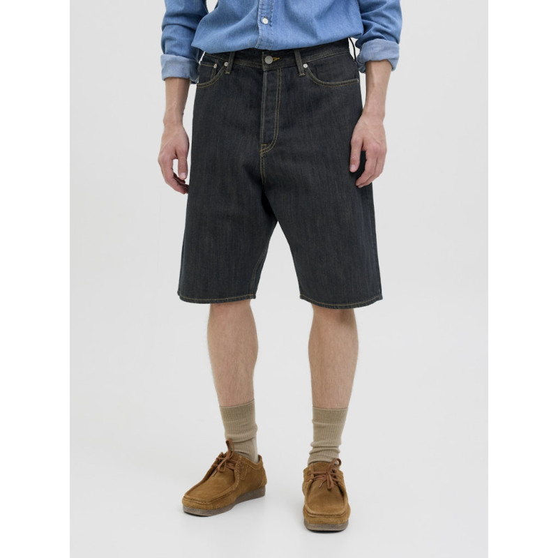 JACK & JONES Ron Denim Shorts - Blue Denim