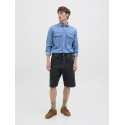 JACK & JONES Ron Denim Shorts - Blue Denim