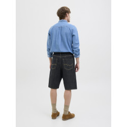 JACK & JONES Ron Denim Shorts - Blue Denim