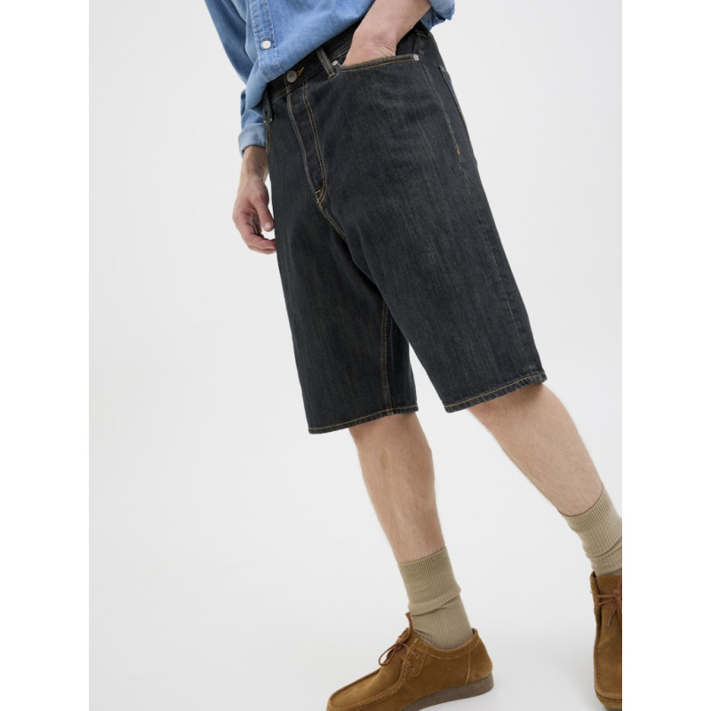 JACK & JONES Ron Denim Shorts - Blue Denim