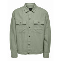 ONLY & SONS Kenneth Hør Overshirt - Swamp