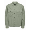 ONLY & SONS Kenneth Hør Overshirt - Swamp