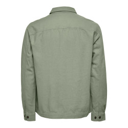 ONLY & SONS Kenneth Hør Overshirt - Swamp