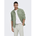 ONLY & SONS Kenneth Hør Overshirt - Swamp
