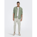 ONLY & SONS Kenneth Hør Overshirt - Swamp
