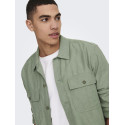 ONLY & SONS Kenneth Hør Overshirt - Swamp
