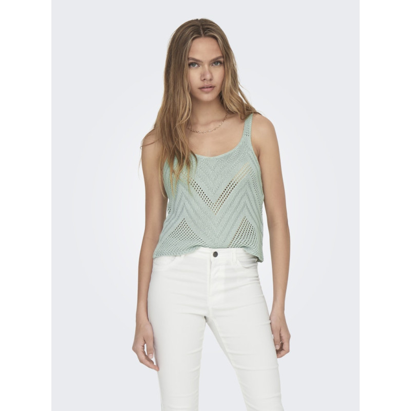 JDY Sun Strik Tank Top - Jadeite