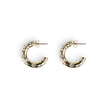 PIECES Jasmin Øreringe - Gold Colour